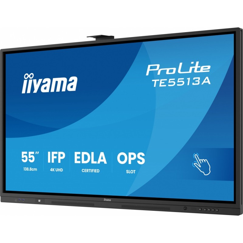 Monitor 55 cali ProLite TE5513A-B3AG INFRARED,40pkt,IPS,4K,5… | PartsPC.pl