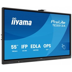 Monitor 55 cali ProLite TE5513A-B3AG INFRARED,40pkt,IPS,4K,5… | PartsPC.pl