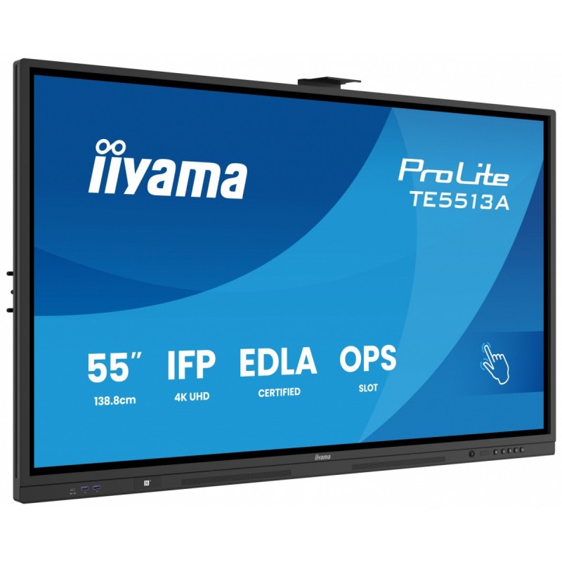 Monitor 55 cali ProLite TE5513A-B3AG INFRARED,40pkt,IPS,4K,5… | PartsPC.pl