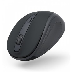 Mysz bezprzewodowa WM-400 czarna | PartsPC.pl
