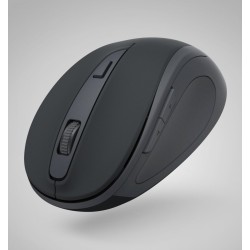 Mysz bezprzewodowa WM-400 czarna | PartsPC.pl