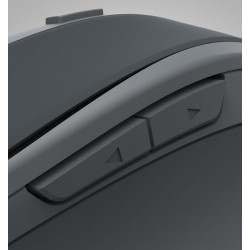 Mysz bezprzewodowa WM-400 czarna | PartsPC.pl