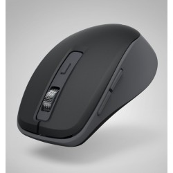 Mysz bezprzewodowa multi device WM-450 czarna | PartsPC.pl
