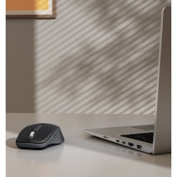 Mysz bezprzewodowa multi device WM-450 czarna | PartsPC.pl