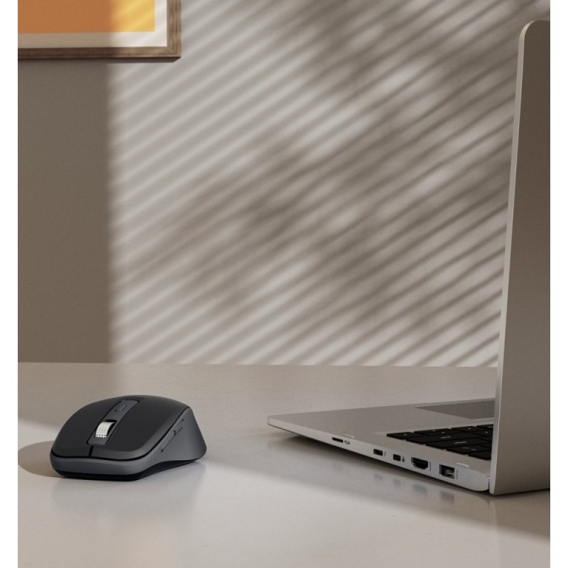 Mysz bezprzewodowa multi device WM-450 czarna | PartsPC.pl