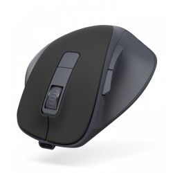 Mysz bezprzewodowa WM-500 czarna | PartsPC.pl