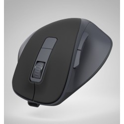 Mysz bezprzewodowa WM-500 czarna | PartsPC.pl