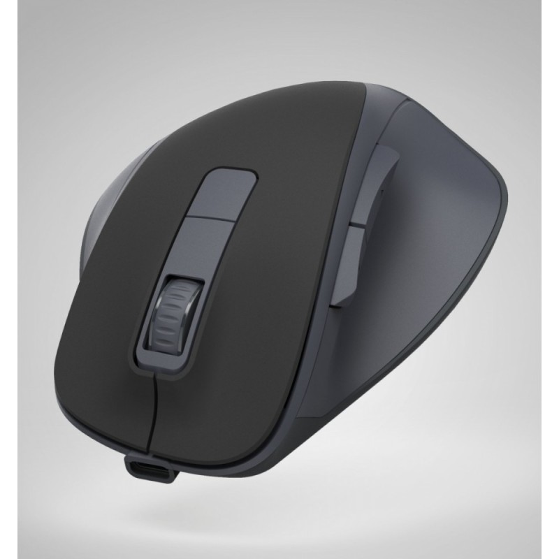 Mysz bezprzewodowa WM-500 czarna | PartsPC.pl