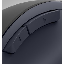 Mysz bezprzewodowa WM-500 czarna | PartsPC.pl