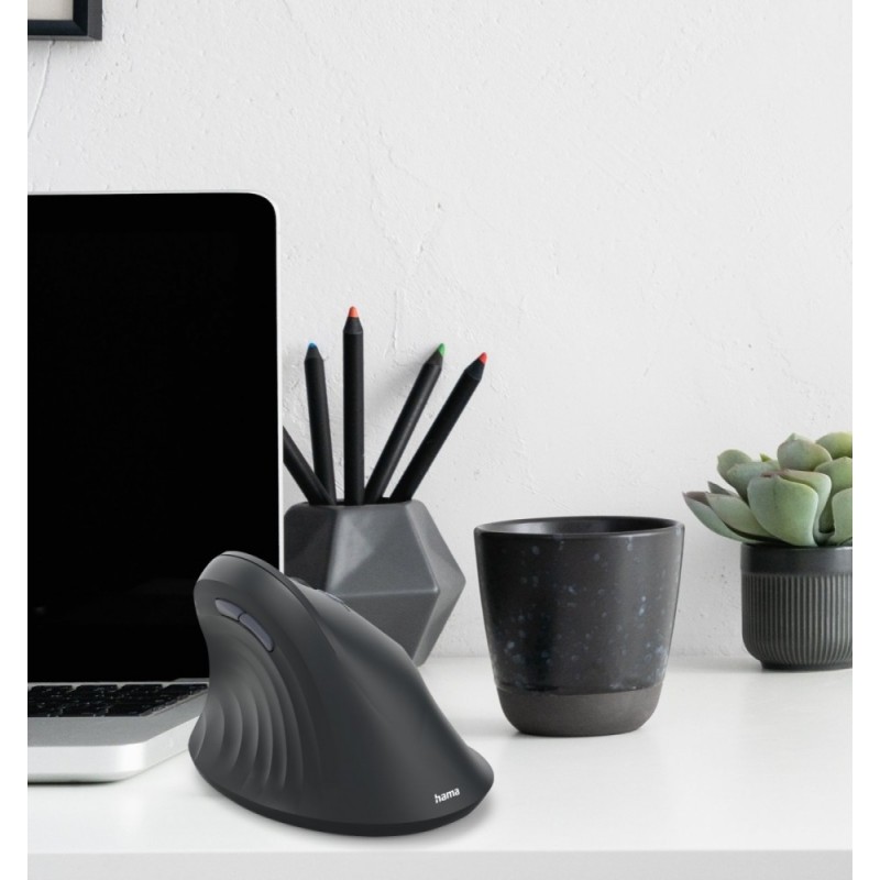 Mysz ergonomiczna bezprzewodowa EWM-500 | PartsPC.pl