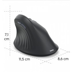 Mysz ergonomiczna bezprzewodowa EWM-500 | PartsPC.pl