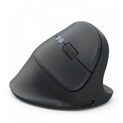 Mysz ergonomiczna multi device EWM-600 czarna | PartsPC.pl