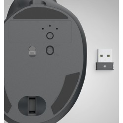 Mysz ergonomiczna multi device EWM-600 czarna | PartsPC.pl