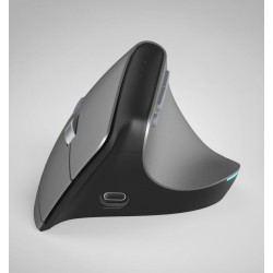 Mysz ergonomiczna multi device EWM-700 grafitowa | PartsPC.pl