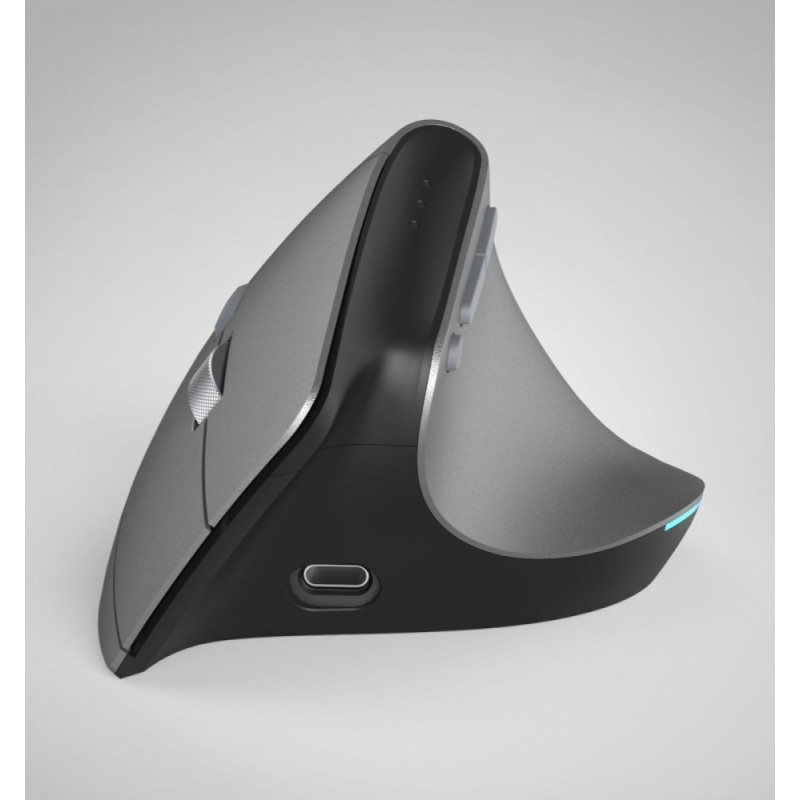 Mysz ergonomiczna multi device EWM-700 grafitowa | PartsPC.pl