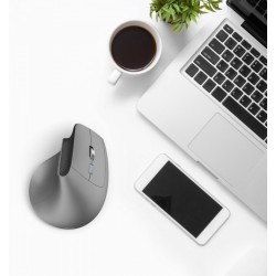 Mysz ergonomiczna multi device EWM-700 grafitowa | PartsPC.pl