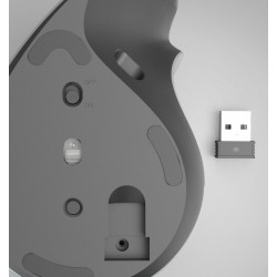 Mysz ergonomiczna multi device EWM-700 grafitowa | PartsPC.pl