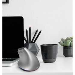 Mysz ergonomiczna multi device EWM-700 grafitowa | PartsPC.pl