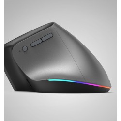 Mysz ergonomiczna multi device EWM-700 grafitowa | PartsPC.pl