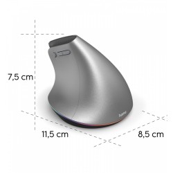 Mysz ergonomiczna multi device EWM-700 grafitowa | PartsPC.pl