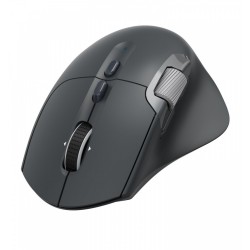 Mysz bezprzewodowa multi device WM-900 czarna | PartsPC.pl