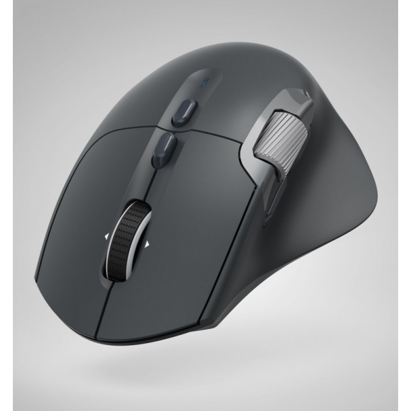 Mysz bezprzewodowa multi device WM-900 czarna | PartsPC.pl