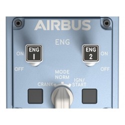 Zestaw Officer Pack Airbus Joystick + Przepustnica | PartsPC.pl