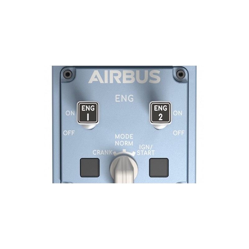 Zestaw Officer Pack Airbus Joystick + Przepustnica | PartsPC.pl