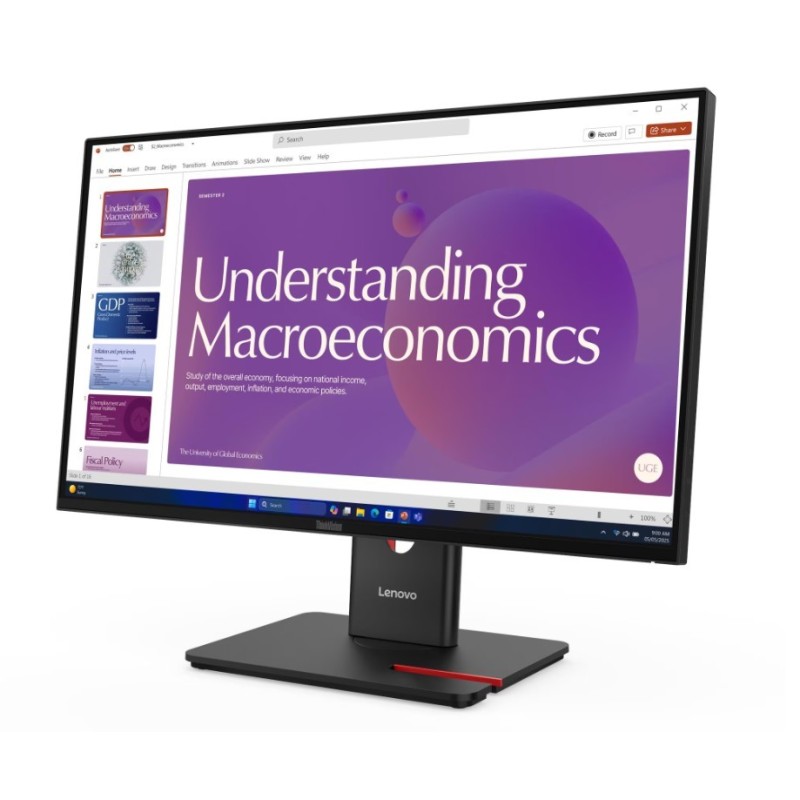 Lenovo Monitor ThinkVision T24D-40 23.8 cala 64B9GAT1EU | PartsPC.pl
