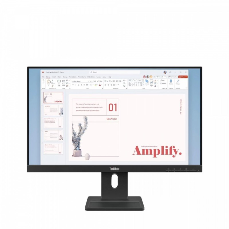 Lenovo Monitor 23.8 cala ThinkVision E24-40 64BAMAT1EU | PartsPC.pl