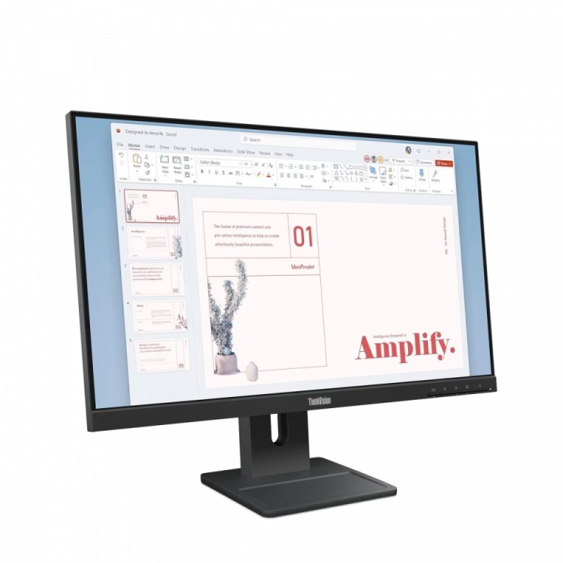 Lenovo Monitor 23.8 cala ThinkVision E24-40 64BAMAT1EU | PartsPC.pl