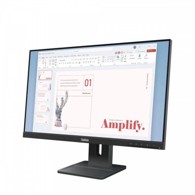 Lenovo Monitor 23.8 cala ThinkVision E24-40 64BAMAT1EU | PartsPC.pl