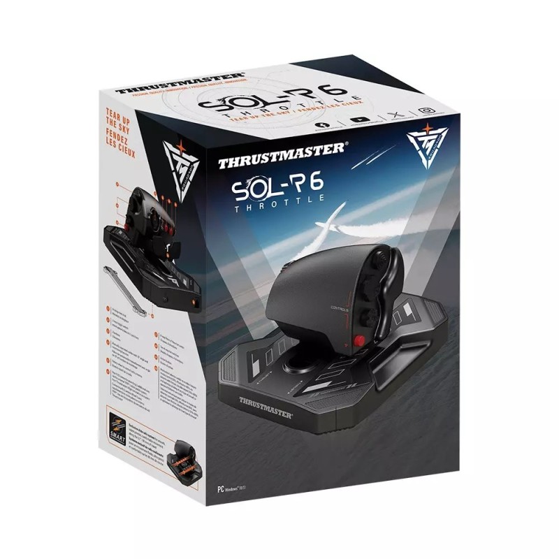 Joystick SOL-R 6 Throttle WW | PartsPC.pl