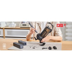 Wkrętak akumulatorowy E1 Max Precision | PartsPC.pl
