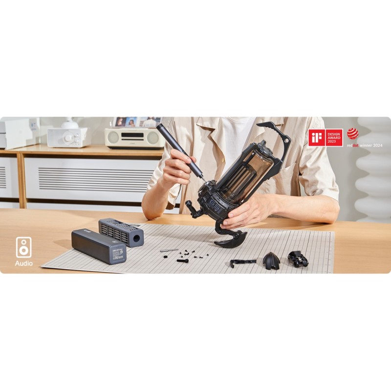 Wkrętak akumulatorowy E1 Max Precision | PartsPC.pl