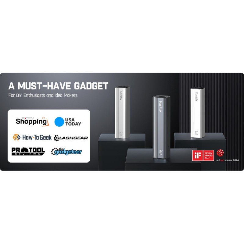 Wkrętak akumulatorowy E1 Max Precision | PartsPC.pl