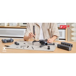 Wkrętak akumulatorowy E1 Max Precision | PartsPC.pl
