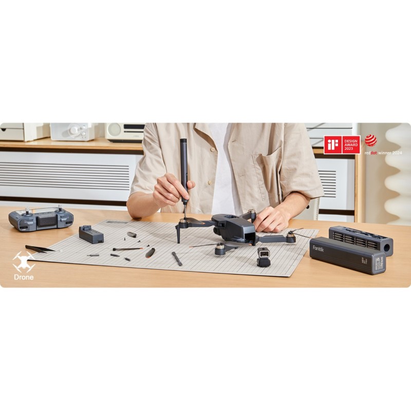 Wkrętak akumulatorowy E1 Max Precision | PartsPC.pl