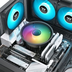 Chłodzenie procesora - UX150 ARGB (TDP 130W, 130mm) Low prof… | PartsPC.pl