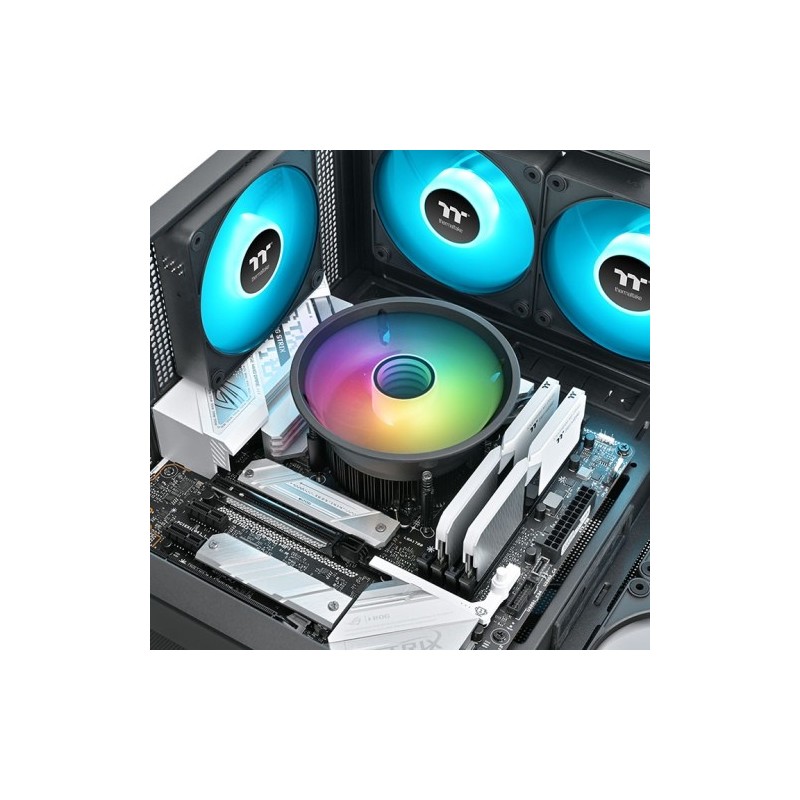 Chłodzenie procesora - UX150 ARGB (TDP 130W, 130mm) Low prof… | PartsPC.pl