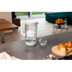 Dzbanek filtrujący 2,5l szklany    miętowy | PartsPC.pl