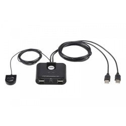 Przełącznik USB 4 4 ATEN US224 | PartsPC.pl