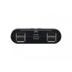 Przełącznik USB 4 4 ATEN US224 | PartsPC.pl