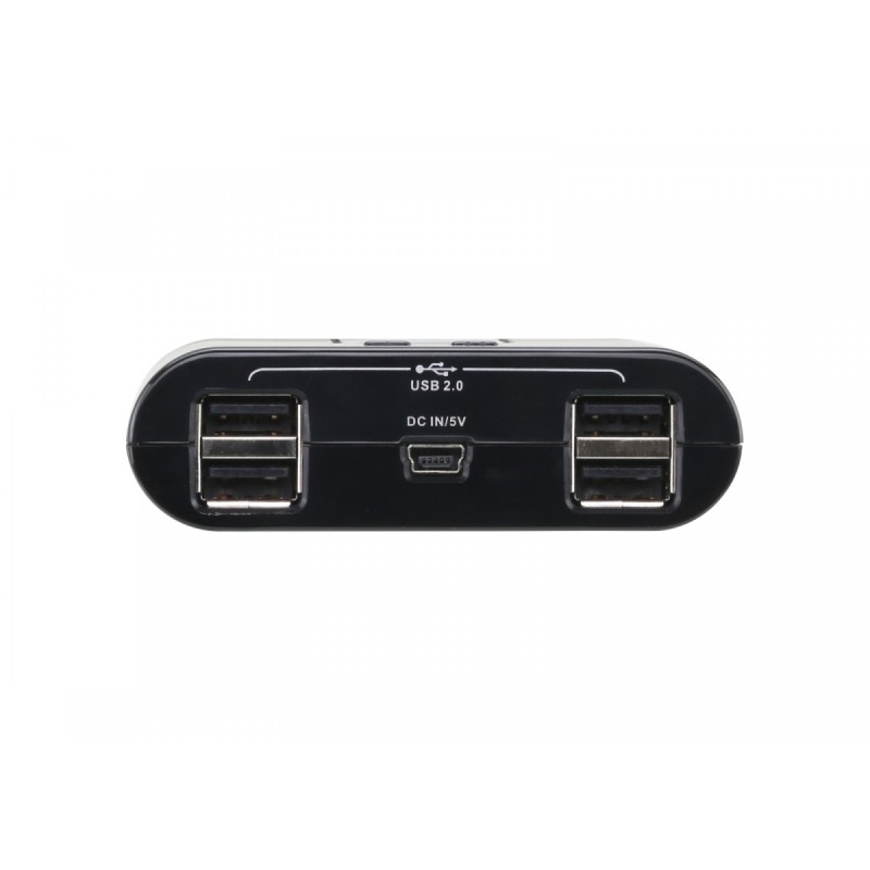 Przełącznik USB 4 4 ATEN US224 | PartsPC.pl