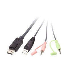 Przełącznik 2 portowy USB DP Cable KVM Switch CS22DP | PartsPC.pl