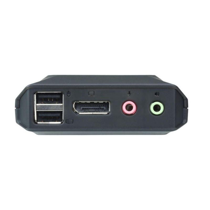 Przełącznik 2 portowy USB DP Cable KVM Switch CS22DP | PartsPC.pl