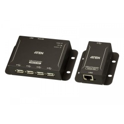 Ekstender USB 2.0 Cat 5 do 50m UCE3250-AT-G | PartsPC.pl