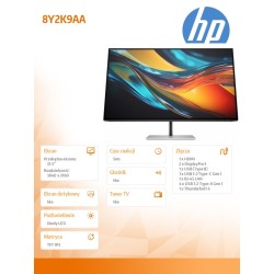 HP Inc. Monitor S7 Pro 732pk 4K Thunderbolt 4 8Y2K9AA | PartsPC.pl