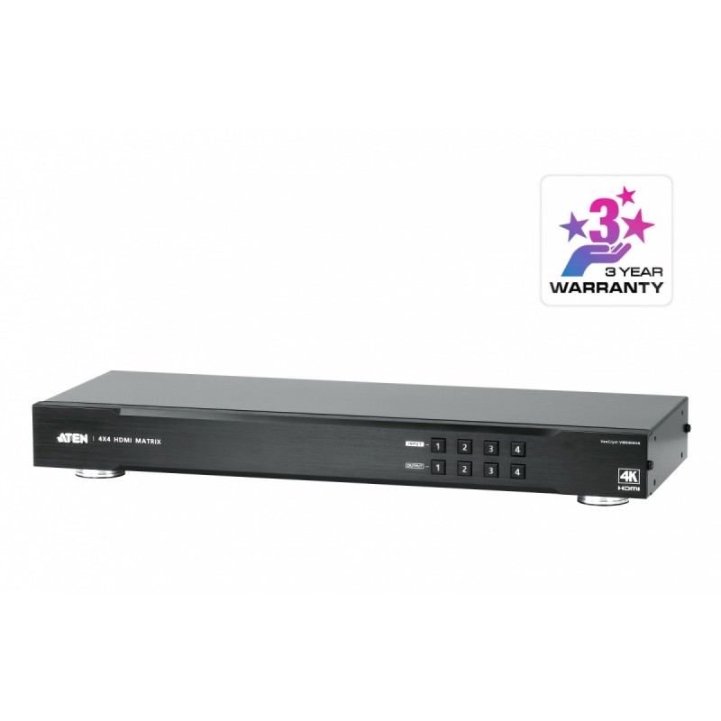 Przełącznik matrycowy 4x4 4K HDMI Matrix Switch | PartsPC.pl