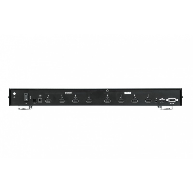 Przełącznik matrycowy 4x4 4K HDMI Matrix Switch | PartsPC.pl